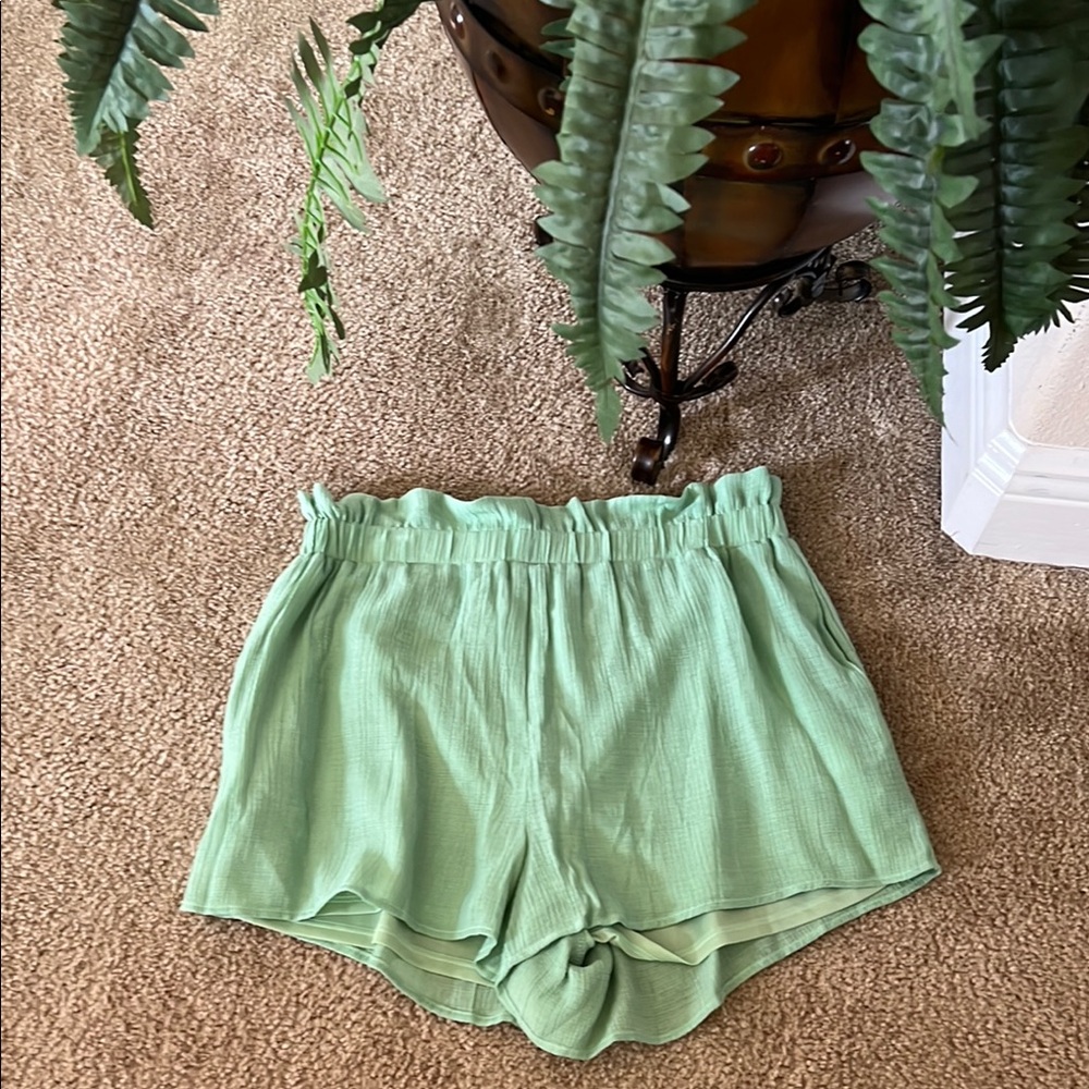 Mint Green Women's Shorts